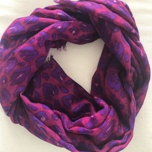 Tory Burch wool scarf